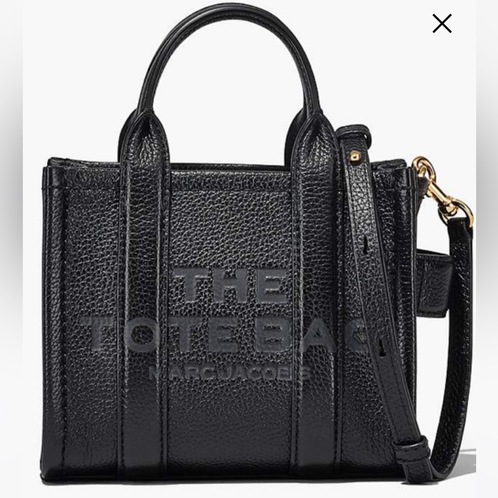 GUC Black Marc Jacobs Micro Tote